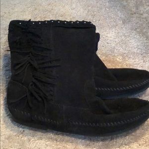 Fringe Booties